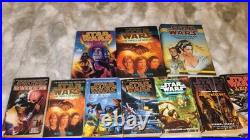 Star Wars Legends Expanded Universe 45-Book Lot (42 PB + 3 HC) Complete EU