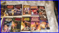 Star Wars Legends Expanded Universe 45-Book Lot (42 PB + 3 HC) Complete EU