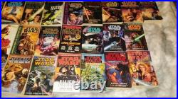 Star Wars Legends Expanded Universe 45-Book Lot (42 PB + 3 HC) Complete EU