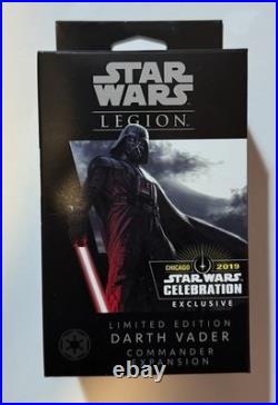 Star Wars Legion Darth Vader Celebration 2019 Limited Edition
