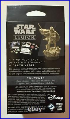 Star Wars Legion Darth Vader Celebration 2019 Limited Edition