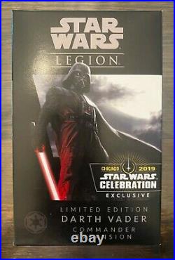 Star Wars Legion Darth Vader Exclusive SWC Celebration 2019 NISB