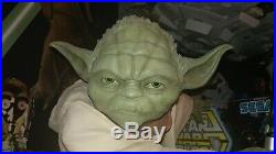Star Wars Life Size Yoda Statue Limited Edition in perfect condition