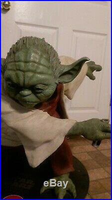 Star Wars Life Size Yoda Statue (Pepsi) Limited Edition Episode III