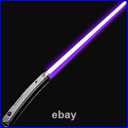 Star Wars Lightsaber Force FX Ahsoka Tano Clone Wars Dueling Metal Handle RGB