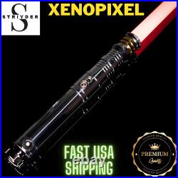 Star Wars Lightsaber Force FX Metal Hilt Pixel Xenopixel 34 Fonts