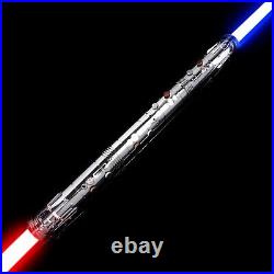 Star Wars Lightsaber Force FX Metal Hilt Replica Darth Maul Heavy Dueling Smooth
