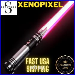 Star Wars Lightsaber Force FX Neo Metal Hilt Pixel Xenopixel 34 Fonts Smooth