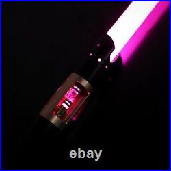 Star Wars Lightsaber Force FX Xenopixel Metal Hilt Motion Control 34 Fonts