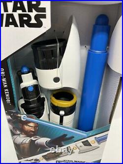 Star Wars Lightsaber Forge Collection Obi-Wan Kenobi Mace Ahsoka Tano Yoda