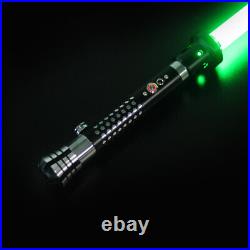Star Wars Lightsaber RGB X Force FX Metal Hilt Heavy Dueling Smooth Swing