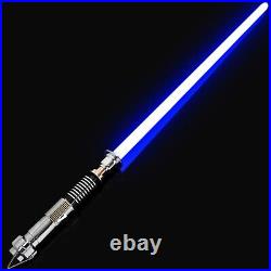 Star Wars Lightsaber RGB X Luke Skywalker Metal Hilt Heavy Duelling Smooth Swing