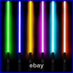 Star Wars Lightsaber Replica Force FX Heavy Dueling Rechargeable Metal hilt RGB