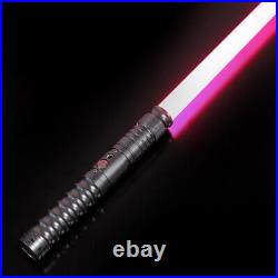 Star Wars Lightsaber Replica Force FX Heavy Dueling Rechargeable Metal hilt RGB