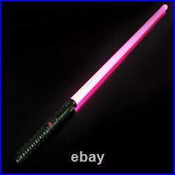 Star Wars Lightsaber Replica Force FX Heavy Dueling Rechargeable Metal hilt RGB