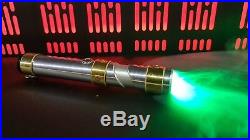Star Wars Lightsaber Replica Force FX Light Dueling Metal Handle Master