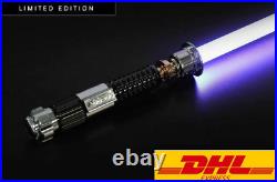 Star Wars Lightsaber Replica Force FX Obi-wan Dueling Rechargeable Metal Handle
