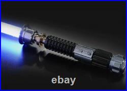 Star Wars Lightsaber Replica Force FX Obi-wan Neo Pixel LED Blade Proffie v2.2