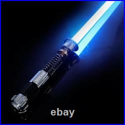 Star Wars Lightsaber Replica Force FX Obi-wan Neo Pixel LED Blade Proffie v2.2