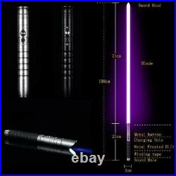 Star Wars Lightsaber Replica Force FX Rechargeable Metal Hilt Cosplay Jedi Sith