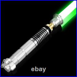 Star Wars Luke Lightsaber RGB Force Heavy Dueling Luke Skywalker Cosplay Metal