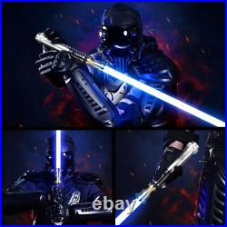 Star Wars Luke Lightsaber RGB Force Heavy Dueling Luke Skywalker Cosplay Metal