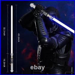 Star Wars Luke Lightsaber RGB Force Heavy Dueling Luke Skywalker Cosplay Metal