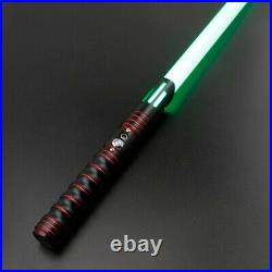 Star Wars Luke Skywalker Lightsaber Silver Metal 12 Colors RGB Light Replica USA