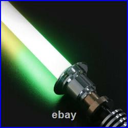 Star Wars Luke Skywalker Lightsaber Silver Metal 16 Colors Light Replica Props