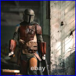 Star Wars Mandalorian Belt PU Leather Shoulder Strap Gun Holster Cosplay Costume