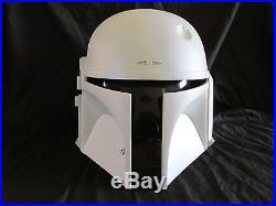 Star Wars Mandalorian Bounty Hunter ESB- ROTJ BOBA FETT Cosplay Helmet Prop Lot