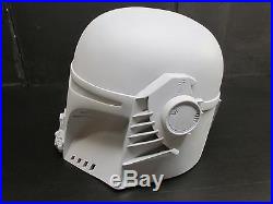 Star Wars Mando Bounty Hunter Mandowar Mandalorian Merc Cosplay Helmet Prop