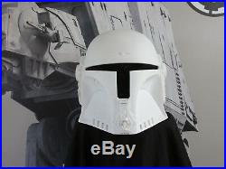 Star Wars Mando Mandowar Mandalorian Cosplay Helmet Prop Powertec 2/3 T Visor