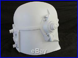 Star Wars Mando V2 Mandowar Mandalorian Cosplay Helmet Prop Full T Visor lot
