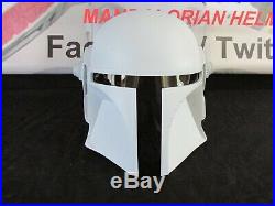 Star Wars Mando V2 Mandowar Mandalorian Cosplay Helmet Prop Full T Visor lot