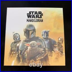 Star Wars Mandoalarion Metal