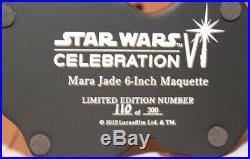 Star Wars Mara Jade 31/300 Celebration VI Limited Statue 2006 Gentle Giant MIB