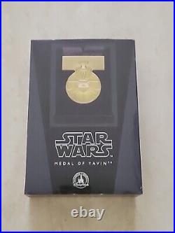 Star Wars Medal of Yavin IV Disney Parks Commemorative Exclusive #SW084MY