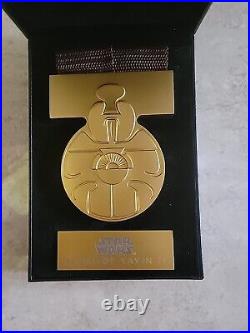 Star Wars Medal of Yavin IV Disney Parks Commemorative Exclusive #SW084MY