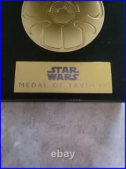 Star Wars Medal of Yavin IV Disney Parks Commemorative Exclusive #SW084MY