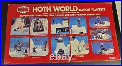 Star Wars Micro Collection Hoth World Action Playset 1982 Kenner SEALED NEW NIB