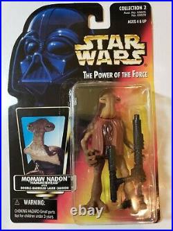 Star Wars Momaw Nadon Hammerhead Double-Barreled Laser Cannon Hasbro Figure 20