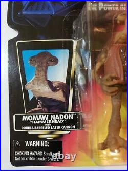 Star Wars Momaw Nadon Hammerhead Double-Barreled Laser Cannon Hasbro Figure 20