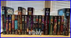 Star Wars New Jedi Order COMPLETE 19-Book Set Mixed HC/PB Legends EU VG+