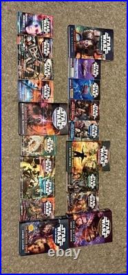 Star Wars New Jedi Order COMPLETE 19-Book Set Mixed HC/PB Legends EU VG+