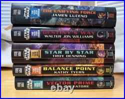 Star Wars New Jedi Order COMPLETE 19-Book Set Mixed HC/PB Legends EU VG+