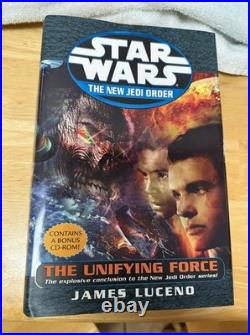 Star Wars New Jedi Order COMPLETE 19-Book Set Mixed HC/PB Legends EU VG+