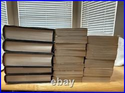 Star Wars New Jedi Order COMPLETE 19-Book Set Mixed HC/PB Legends EU VG+