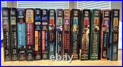 Star Wars New Jedi Order COMPLETE 19-Book Set Mixed HC/PB Legends EU VG+