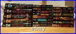 Star Wars New Jedi Order COMPLETE 19-Book Set Mixed HC/PB Legends EU VG+